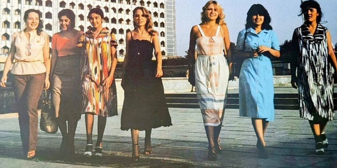 Советские девушки во всей красе.