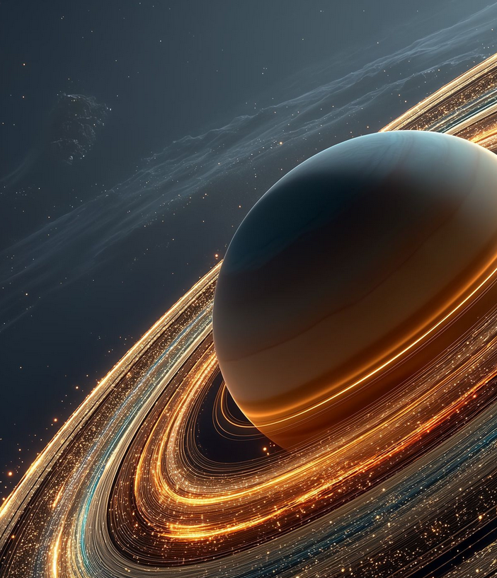 Сатурн - повелитель кармы. Изоражение: in.pinterest.com