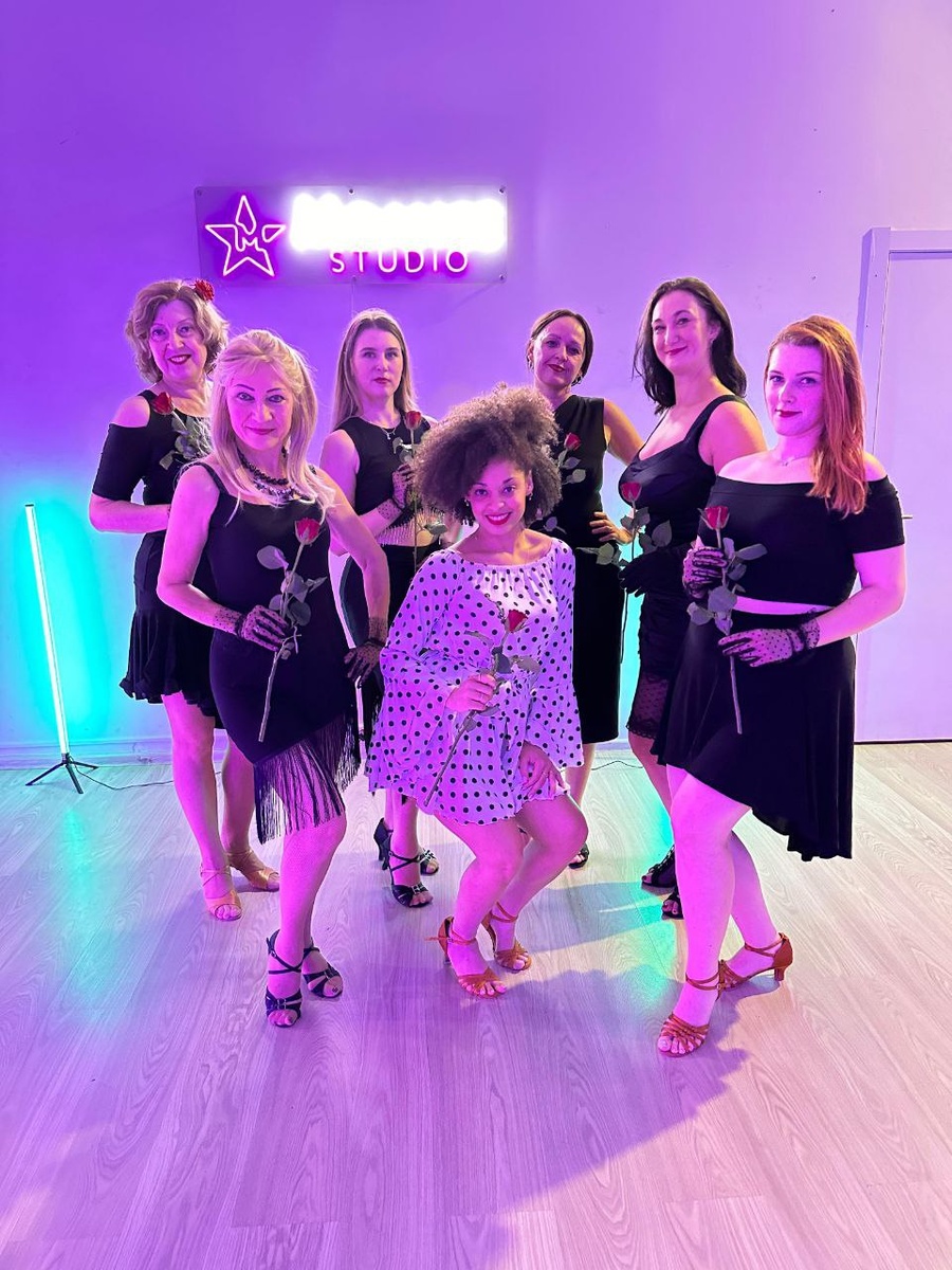 Группа сальса с Дианелис