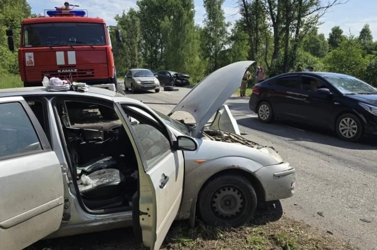    В Калужской области произошла авария, закончившаяся смертью пассажира