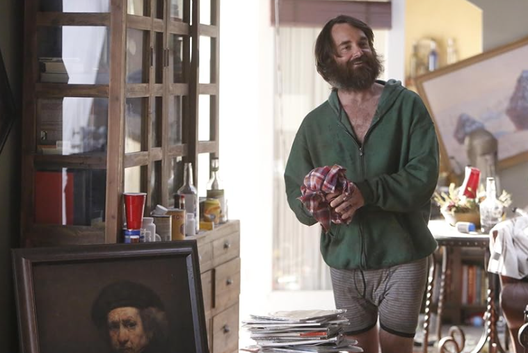 Фрагмент из сериала "Последний человек на Земле"