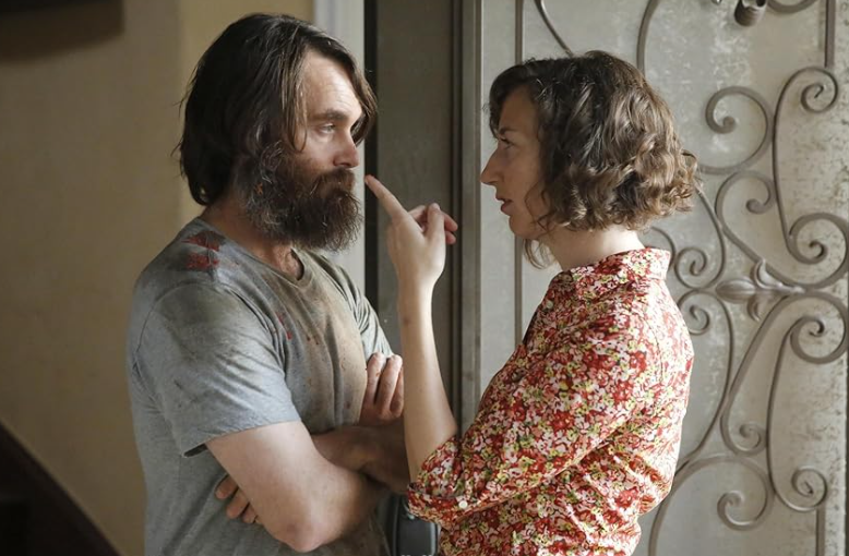 Фрагмент из сериала "Последний человек на Земле"