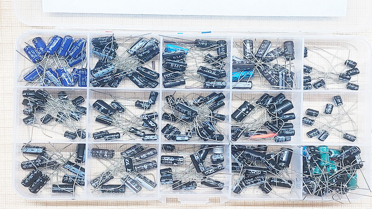 современные электролитические конденсаторы