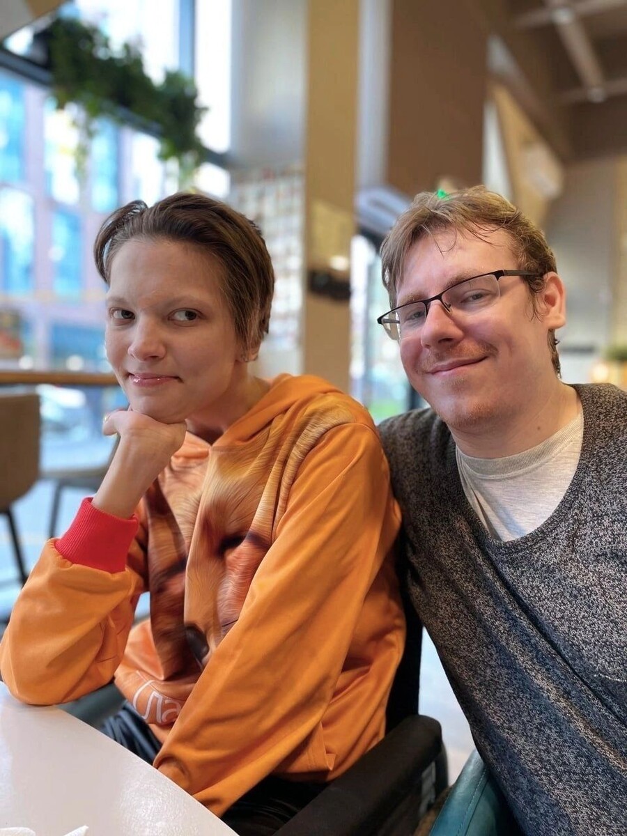 Мария с мужем
Фото: из личного архива