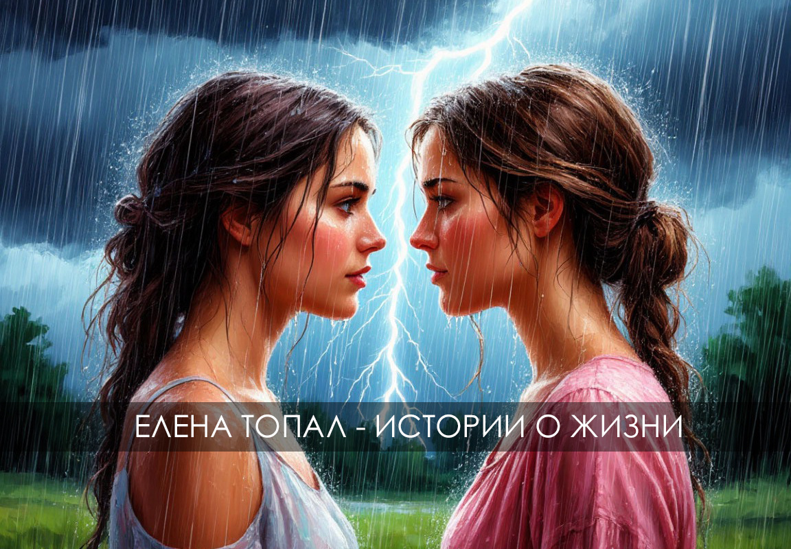 Рассказ - Две Сестры и ОН. История одной пропажи.