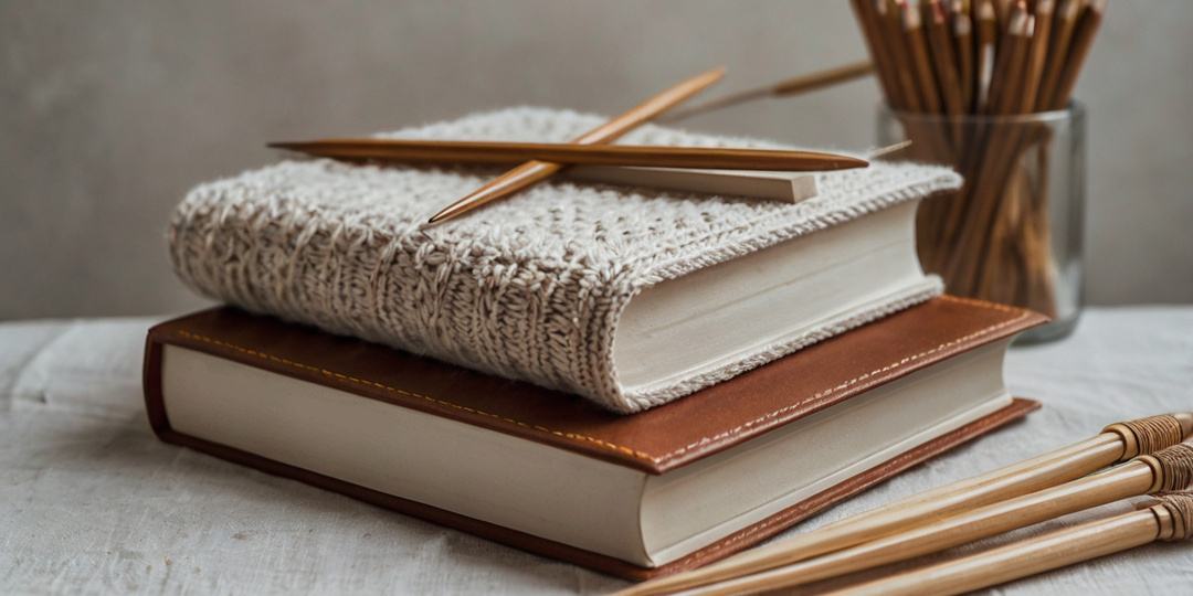 5 художественных книг о вязании