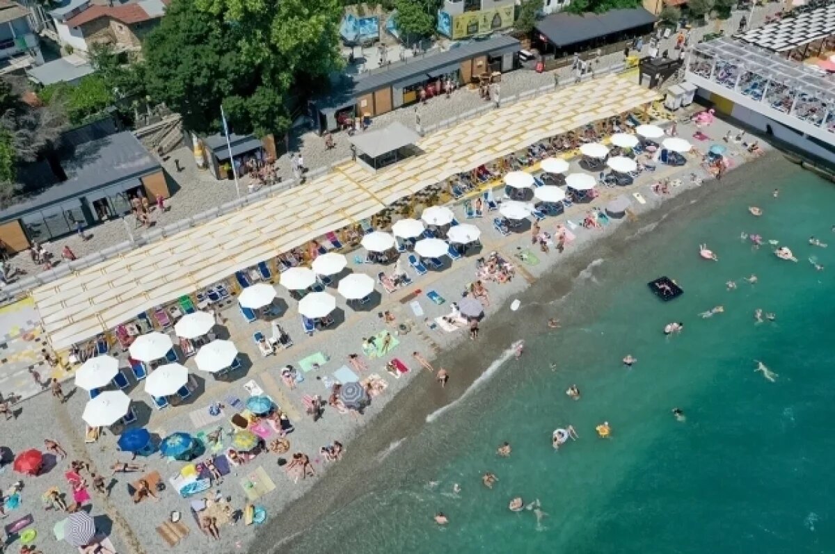   В июне в Крыму отдохнули около 830 тысяч туристов