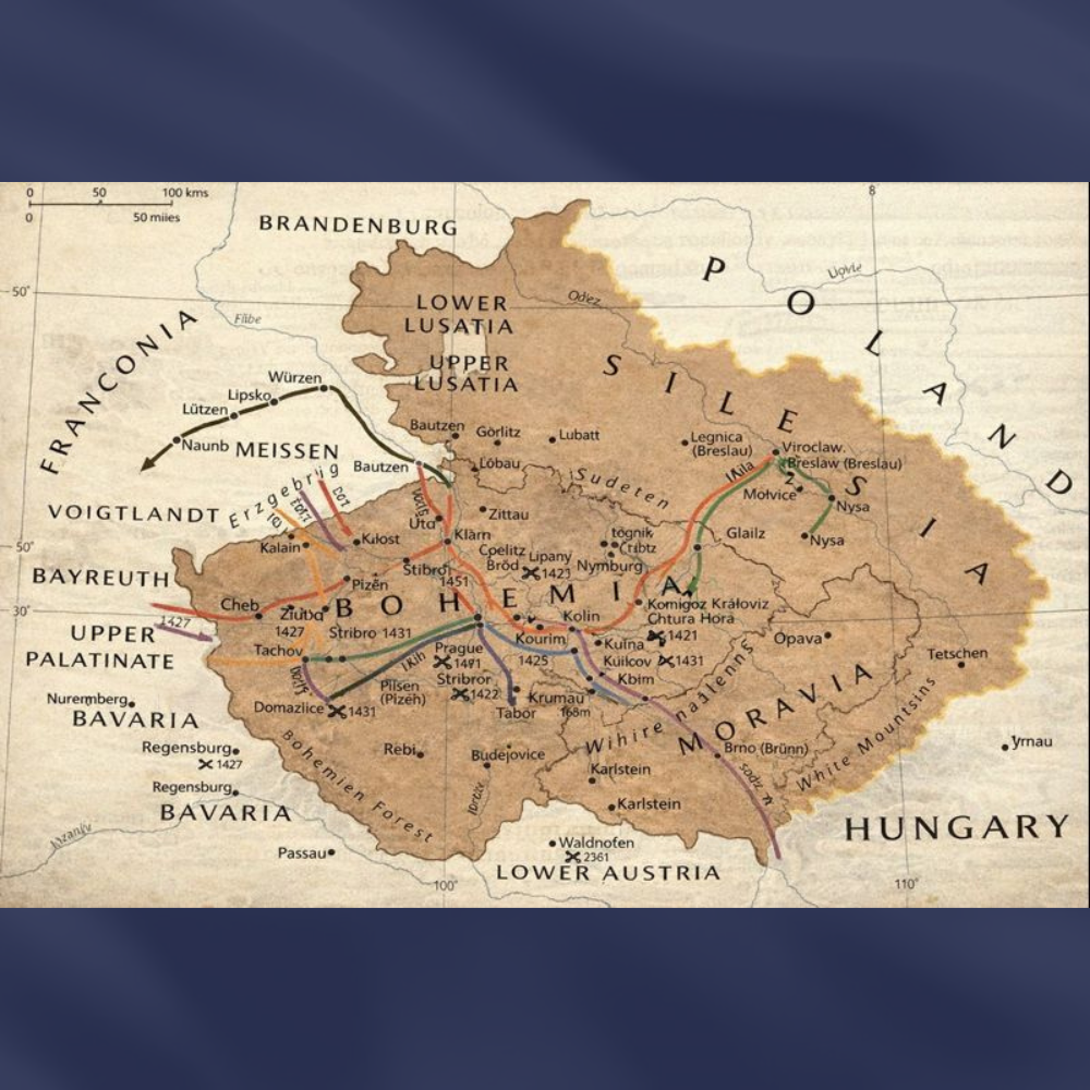 Королевство Богемия во время Гуситских войн