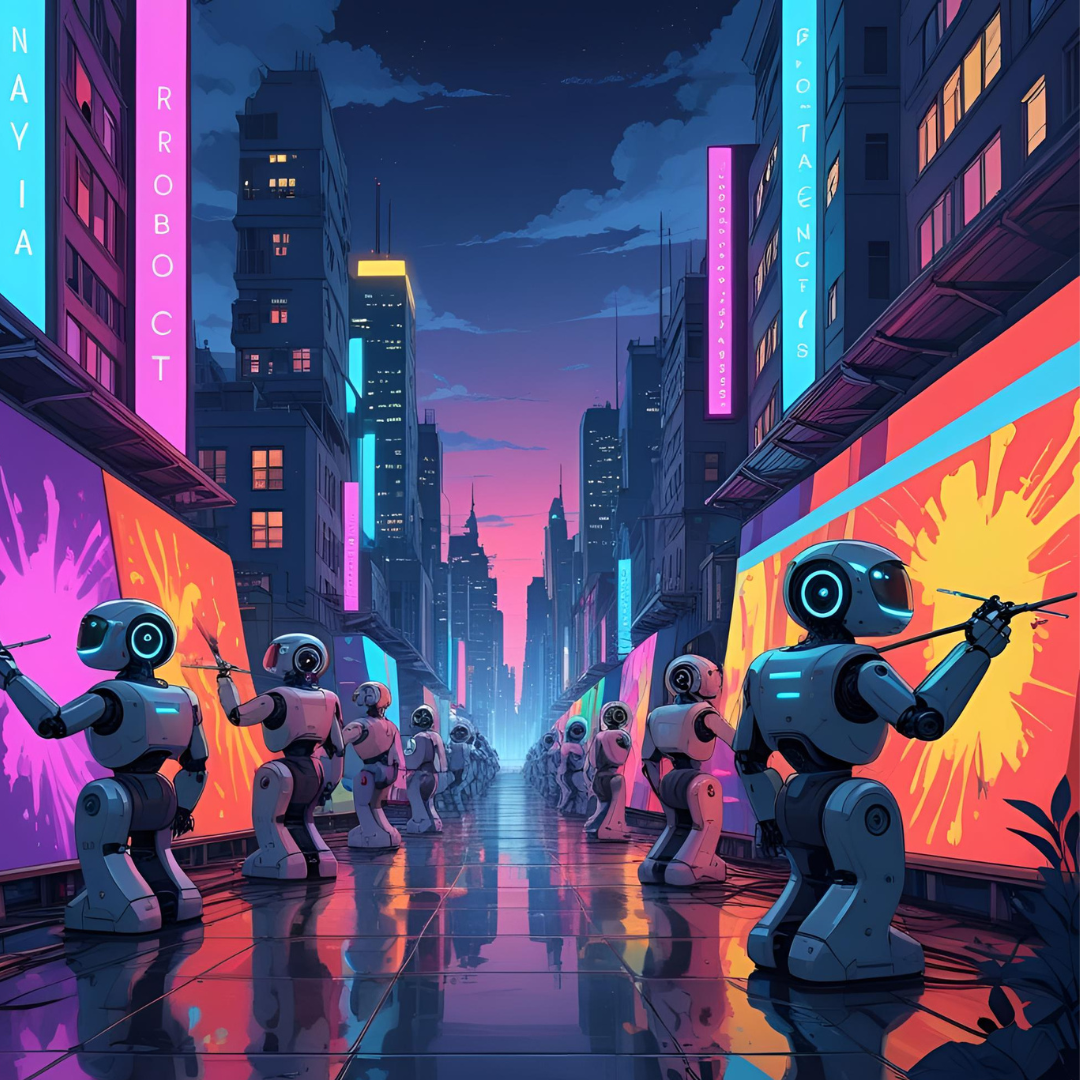 сгенерировано Canva AI (обратите внимание на странный текст наверху)