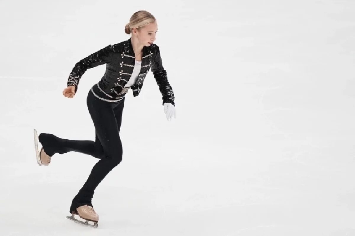    ISU не позволил фигуристке Жилиной выступать за Азербайджан