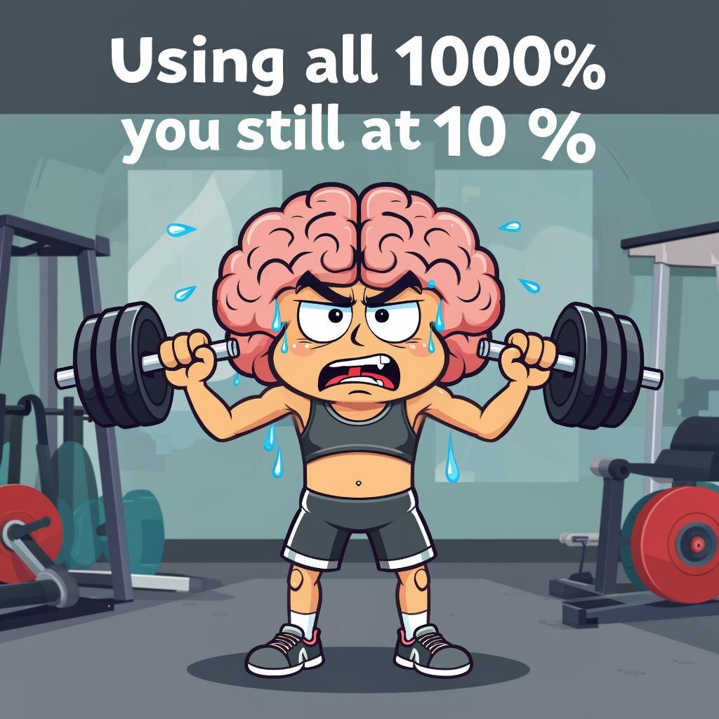 Использую все 100%, а ты всё ещё на 10%?