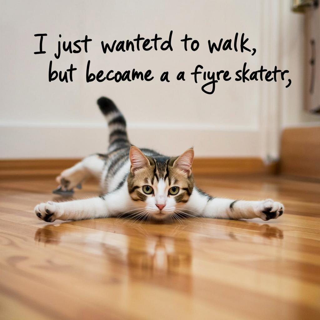 Я просто хотел пройти, а стал фигуристом