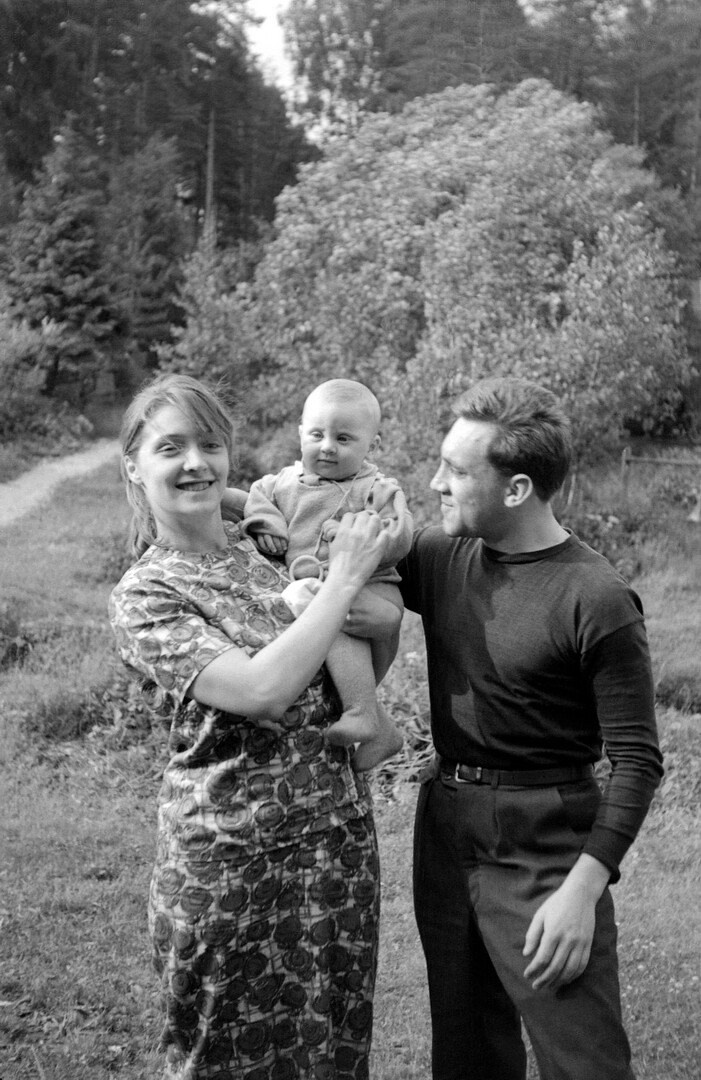 29 июля 1963, станция «Отдых». Московская обл. Фото - Н. Гузанов.