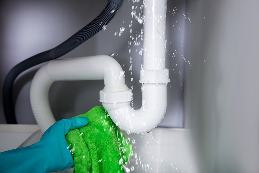    Виновником протечки могут быть соседи сверху или управляющая компания. / Фото: iStock