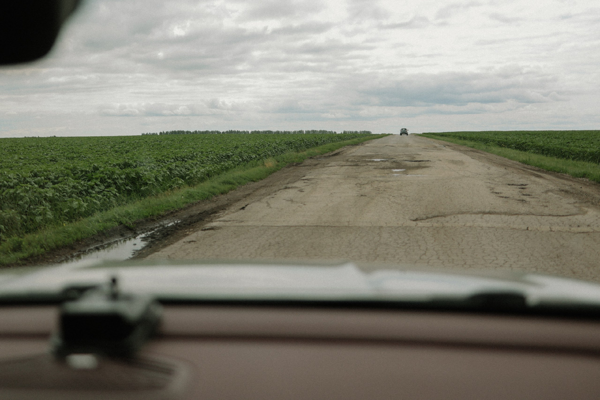 Где-то в Рязанской области