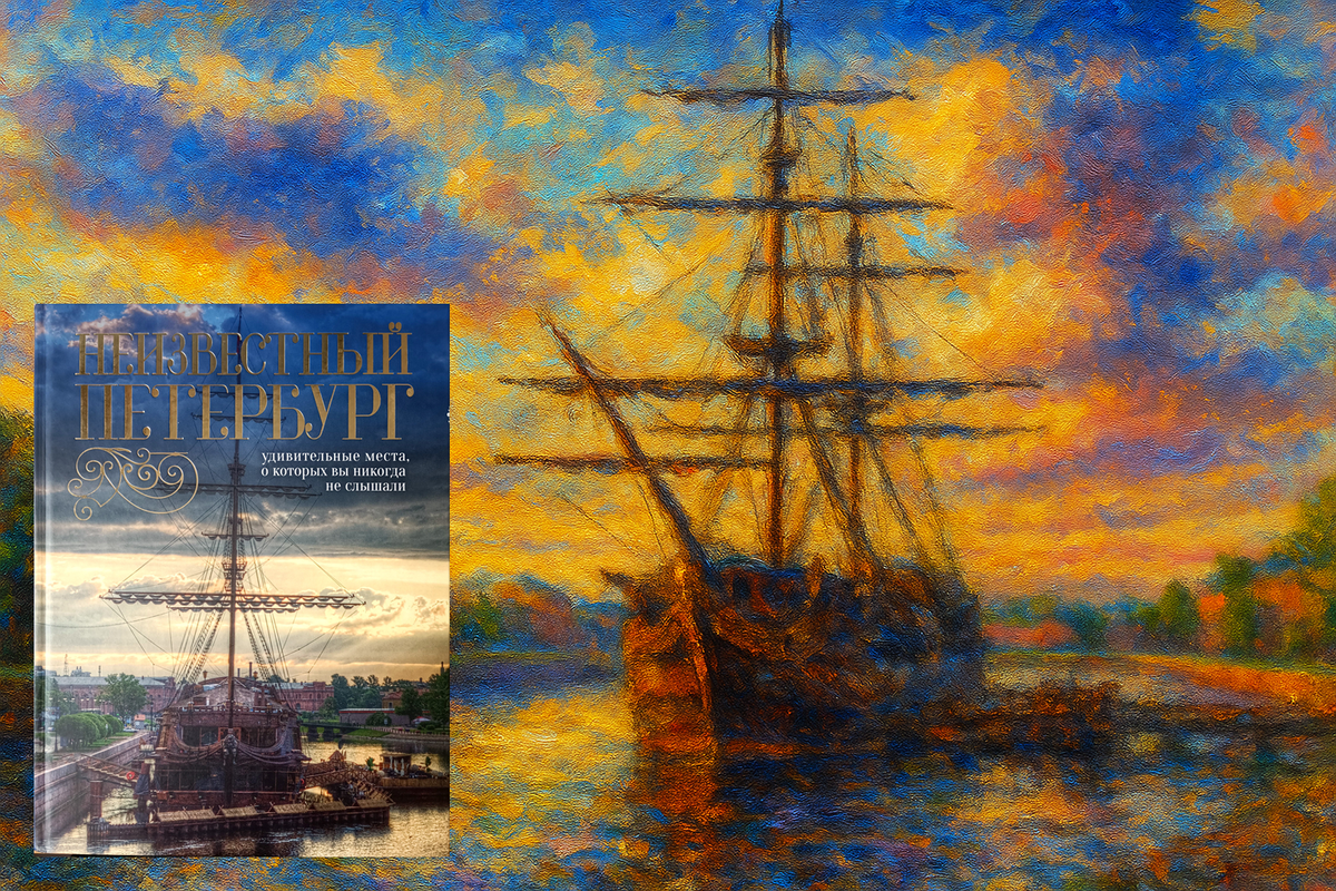 Голомолзин Е.В. Неизвестный Петербург: удивительные места, о которых вы никогда не слышали