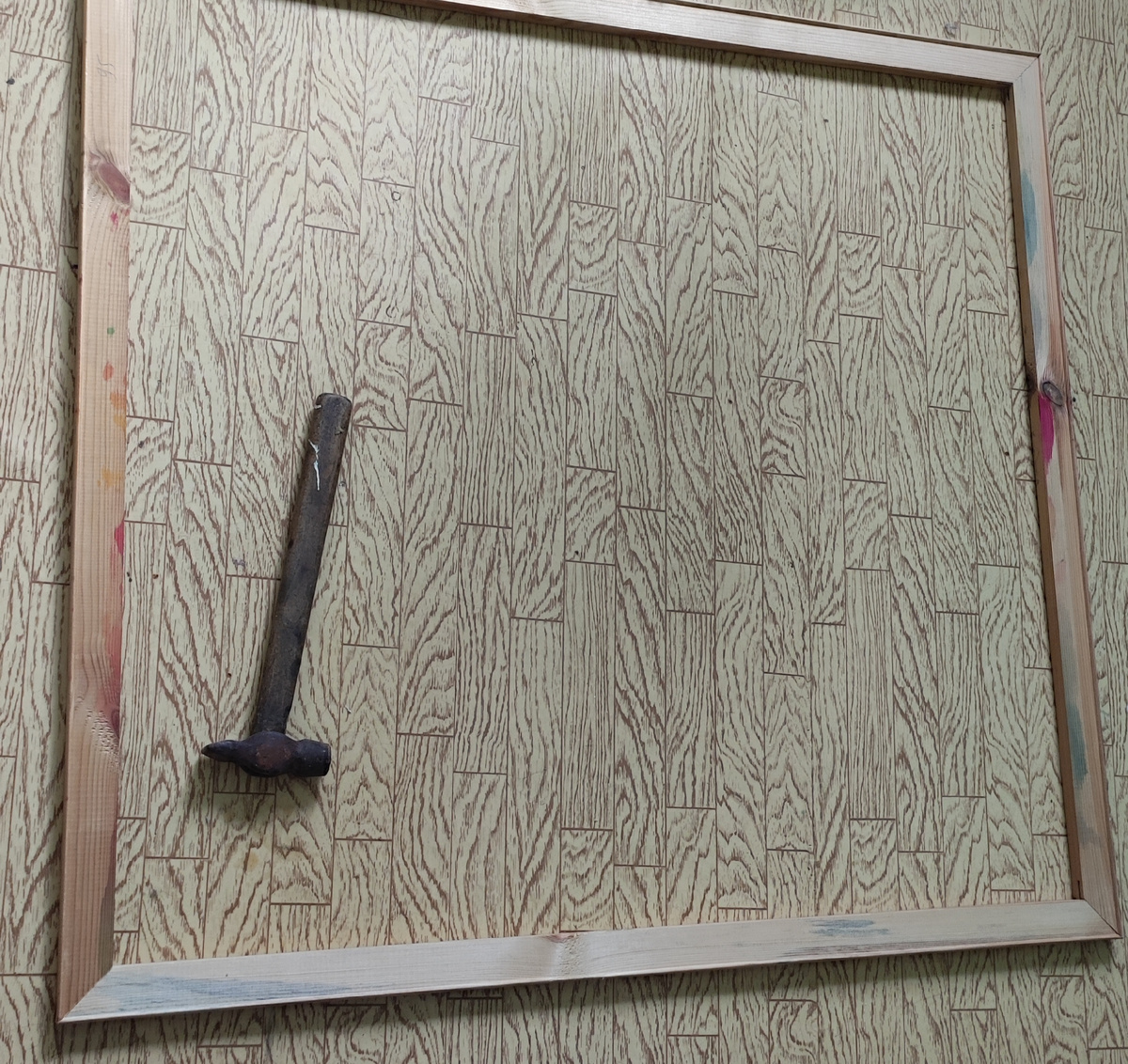 метр на метр — идеальный старт для небольшого, но заметного гобелена