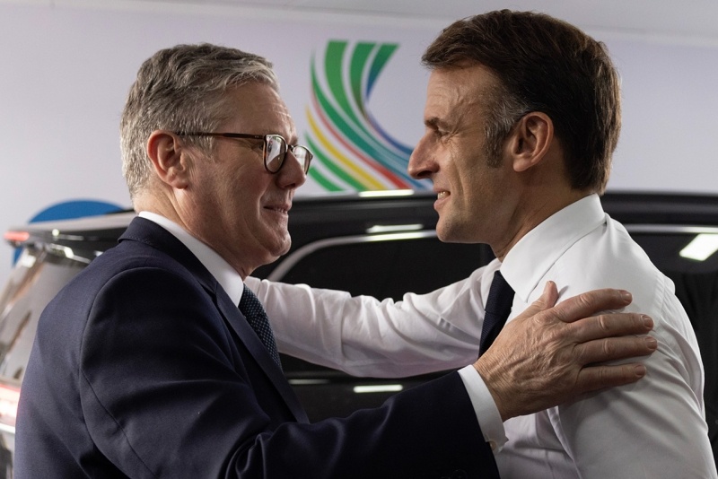 Стармер и Макрон - главные желающие. Фото: www.flickr.com