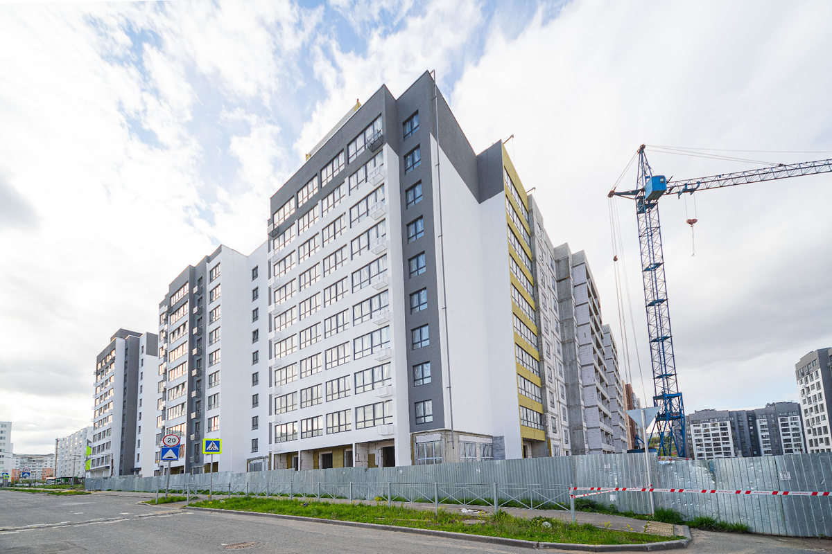 ЭКО-КВАРТАЛ БУЛГАКОВСКИЙ ПАРК. ГК КРОНВЕРК 