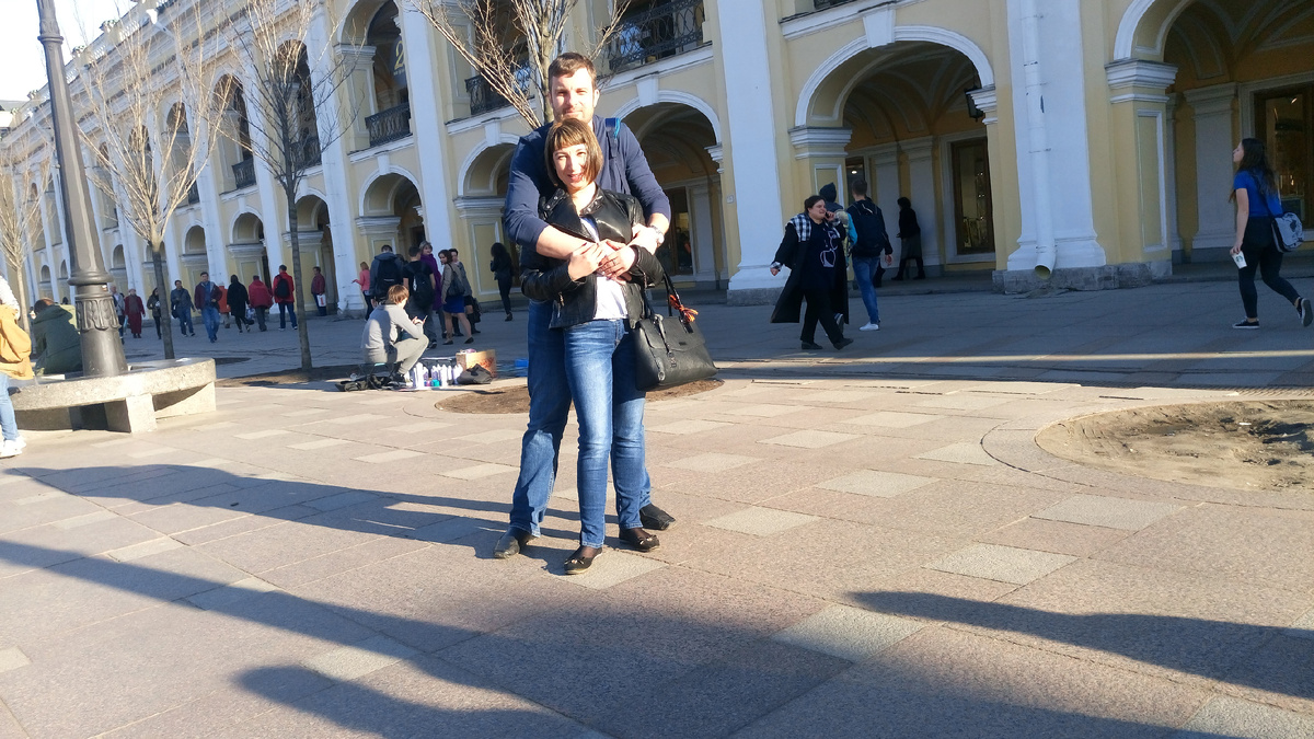 Невский проспект - главная артерия города на Неве.