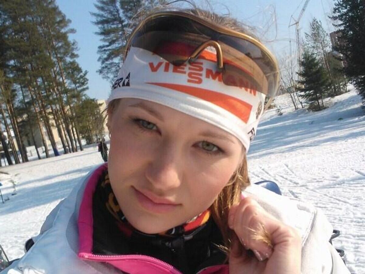    Биатлонистка Алина Якимкина© Фото : социальные сети Алины Якимкиной