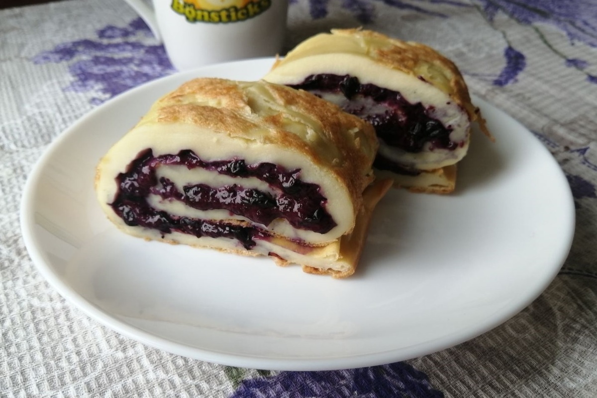 Финский блин в духовке быстрый рецепт