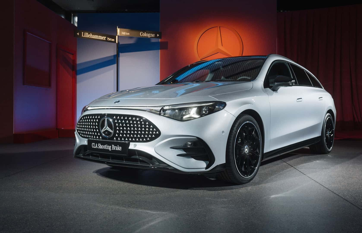 Mercedes CLA Shooting Brake 2026 модельного года