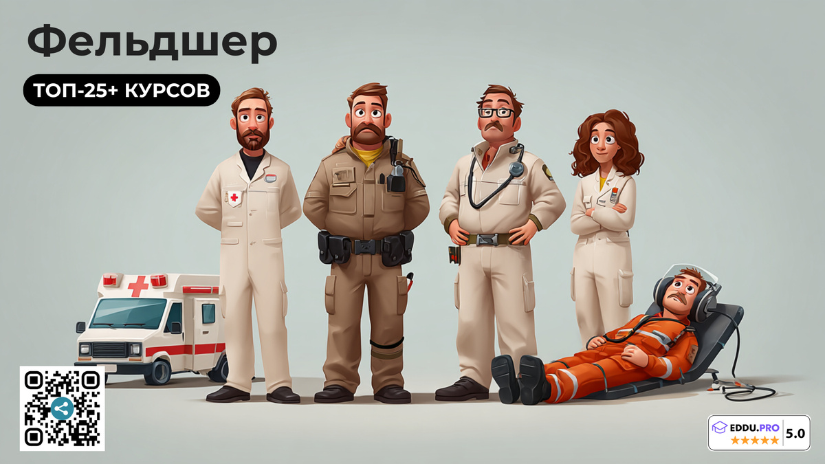 Лучшие онлайн-курсы фельдшера с и без медицинского образования