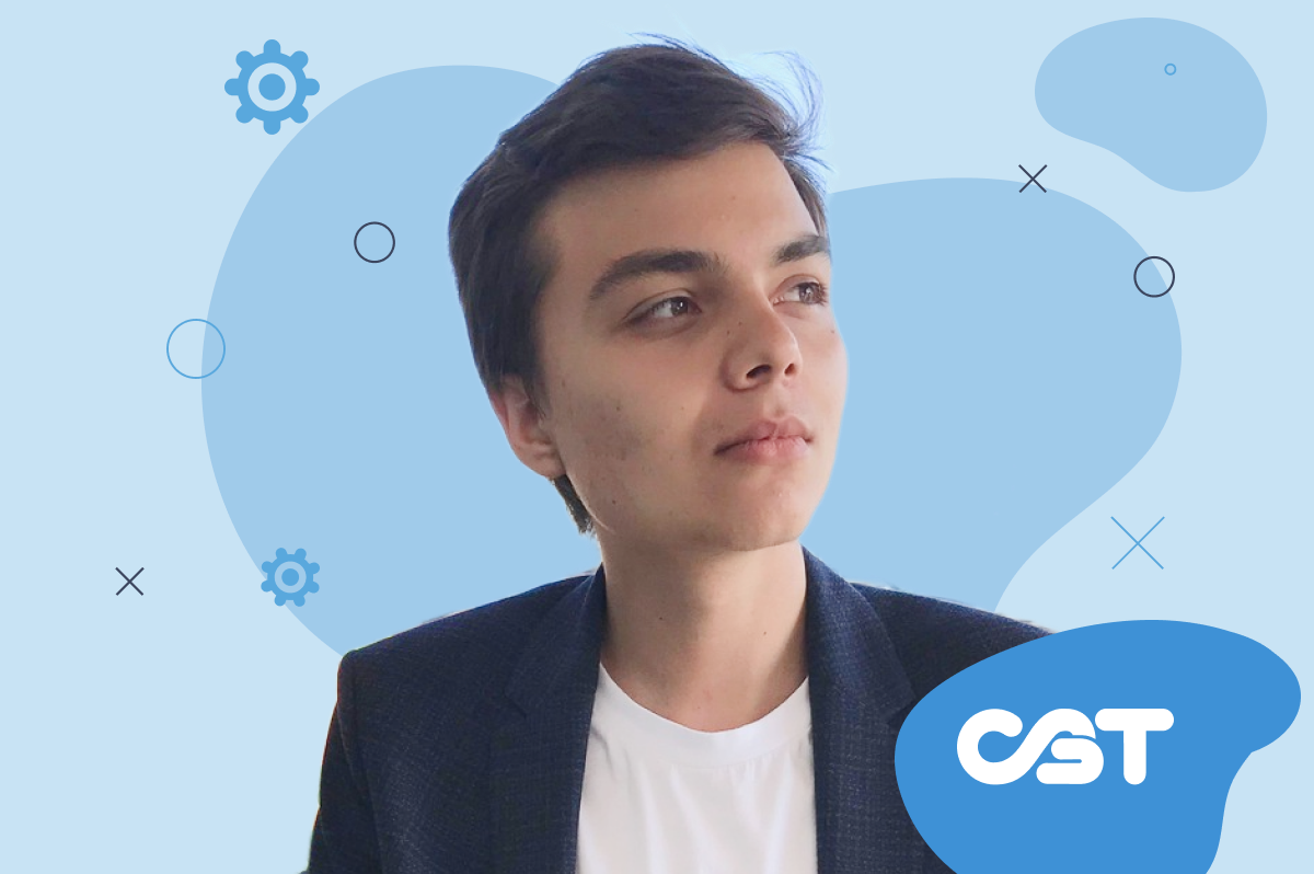 Севастьян Дятлов, продуктовый аналитик, 23 года