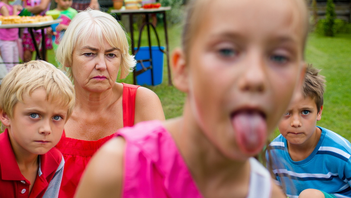 Не наши дети