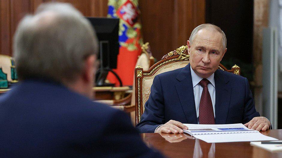 Фото: пресс-служба Президента России