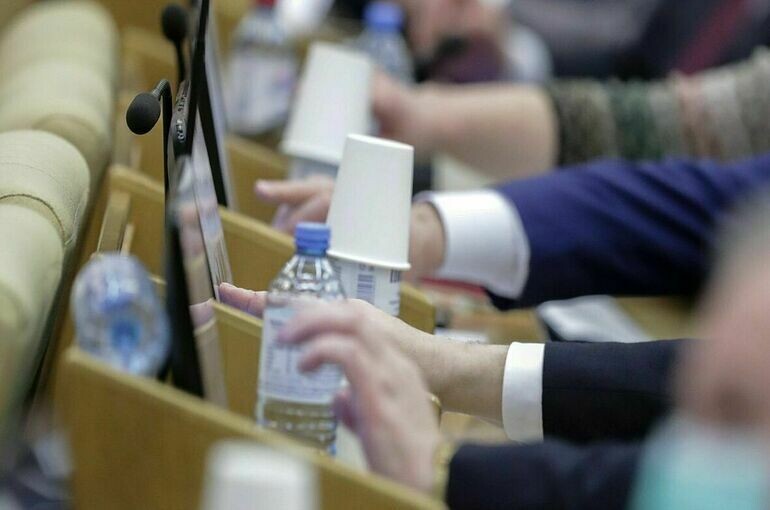   Пресс-служба Госдумы