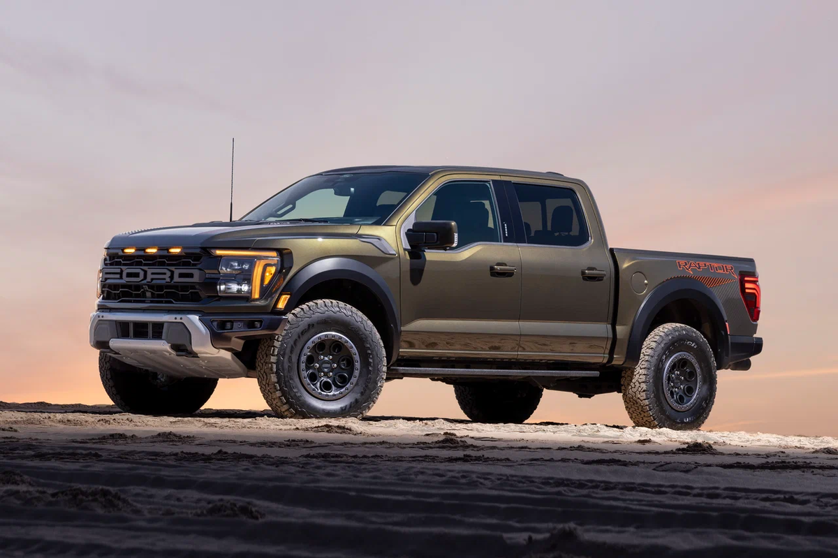 Ford F - 150 Raptor