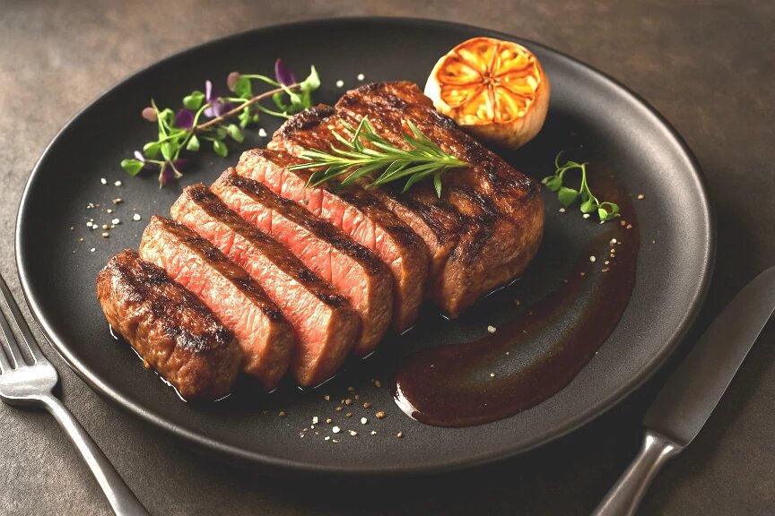 Как правильно жарить мясо