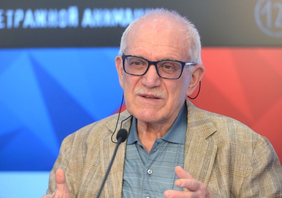    Кинорежиссер, народный артист России Александр Митта / Источник: © Владимир Трефилов/РИА Новости