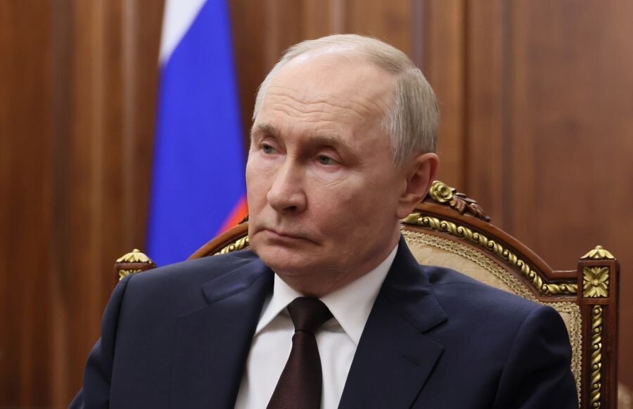    Владимир Путин / Источник: © Михаил Метцель/POOL/РИА Новости