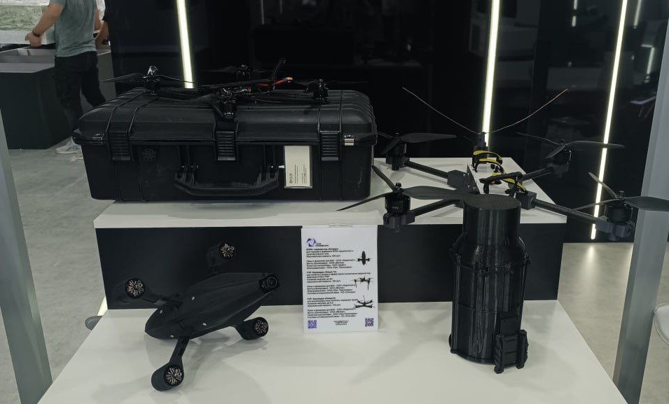   БПЛА от «АСФ-Инновации», в том числе «Кинжал»