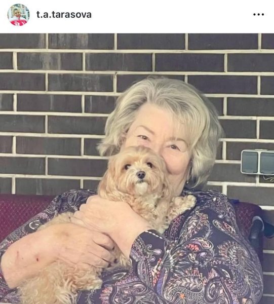   Татьяна Тарасова. Фото: соцсети