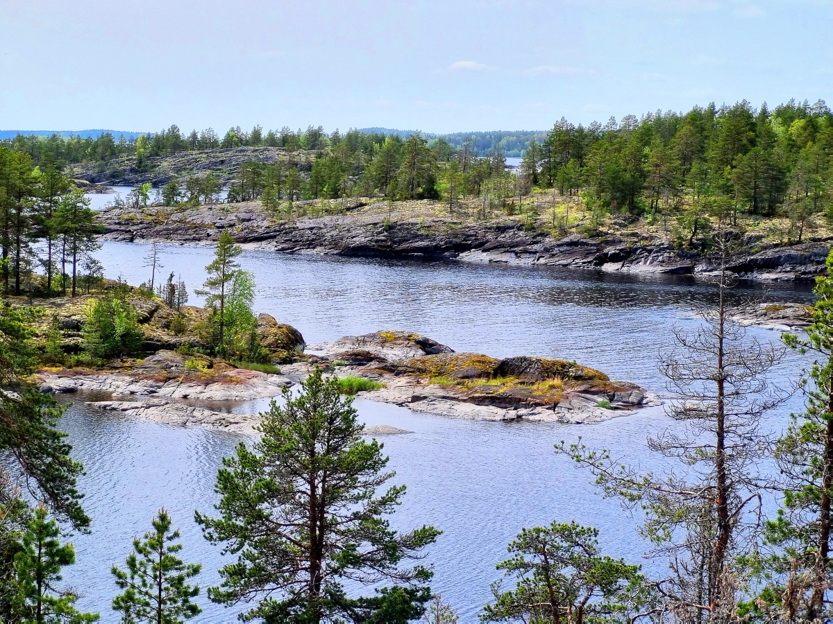 Ладожские шхеры, Карелия
