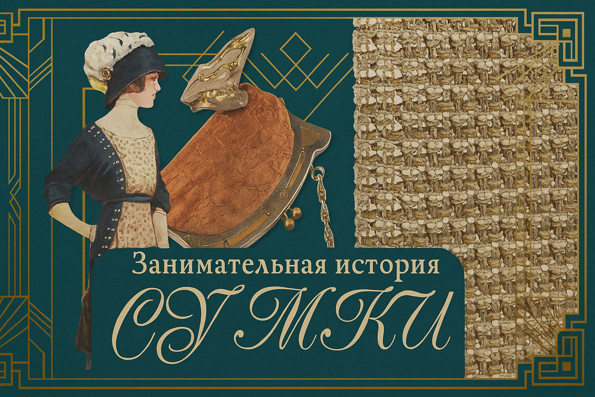 Седова М., Седова Е. Занимательная история сумки