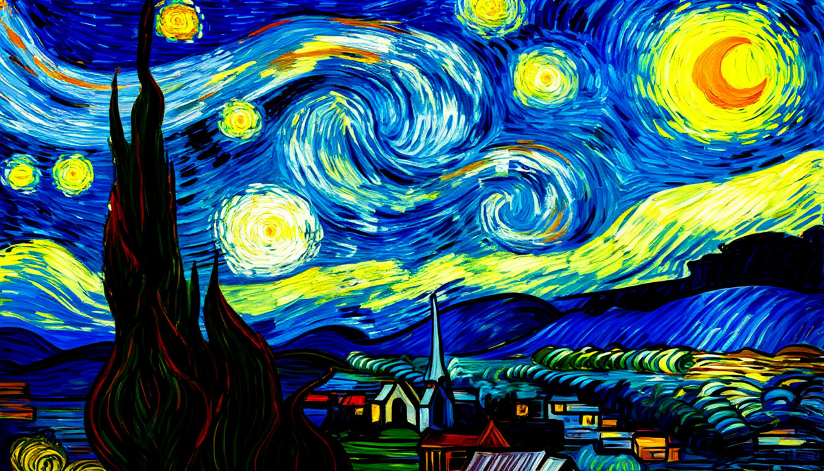 Нейросети — новые Ван Гоги?