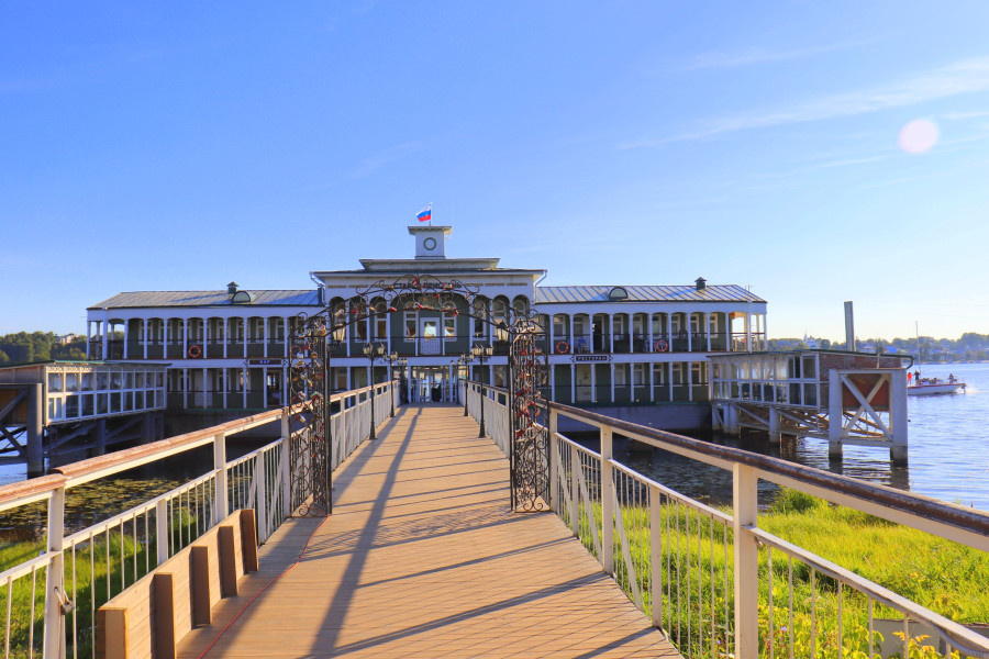 Старая пристань