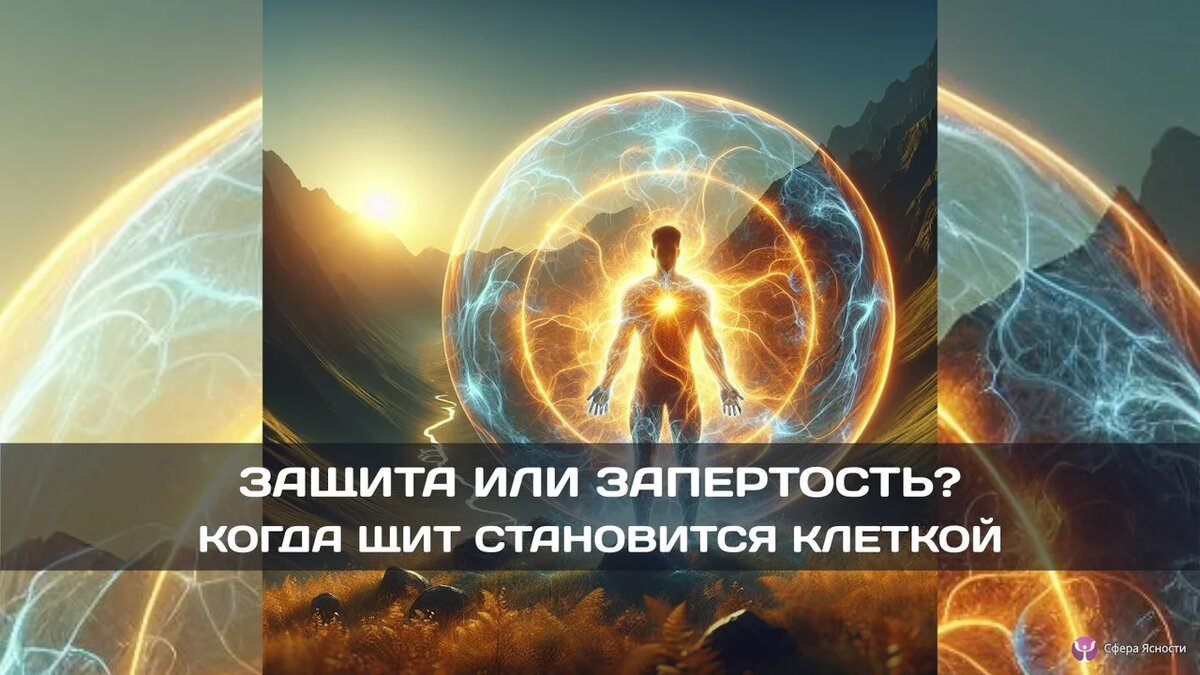 Целостность энергококона - основа физического, психического и ментального здоровья.