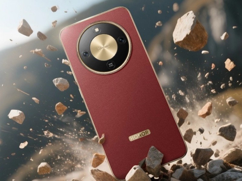    Honor X70 с аккумулятором на 8300 мАч не боится воды и падений