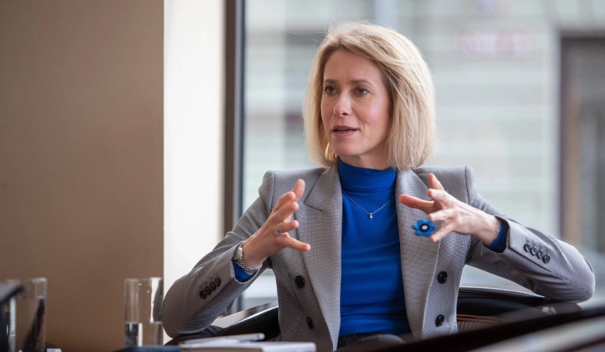     Кая Каллас. Источник: Imago / Global Look Press Автор фото: Marko Saarm