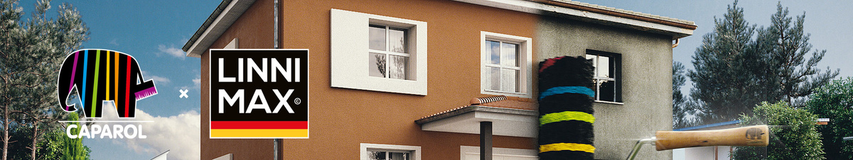 Фасадные краски Caparol и Linnimax