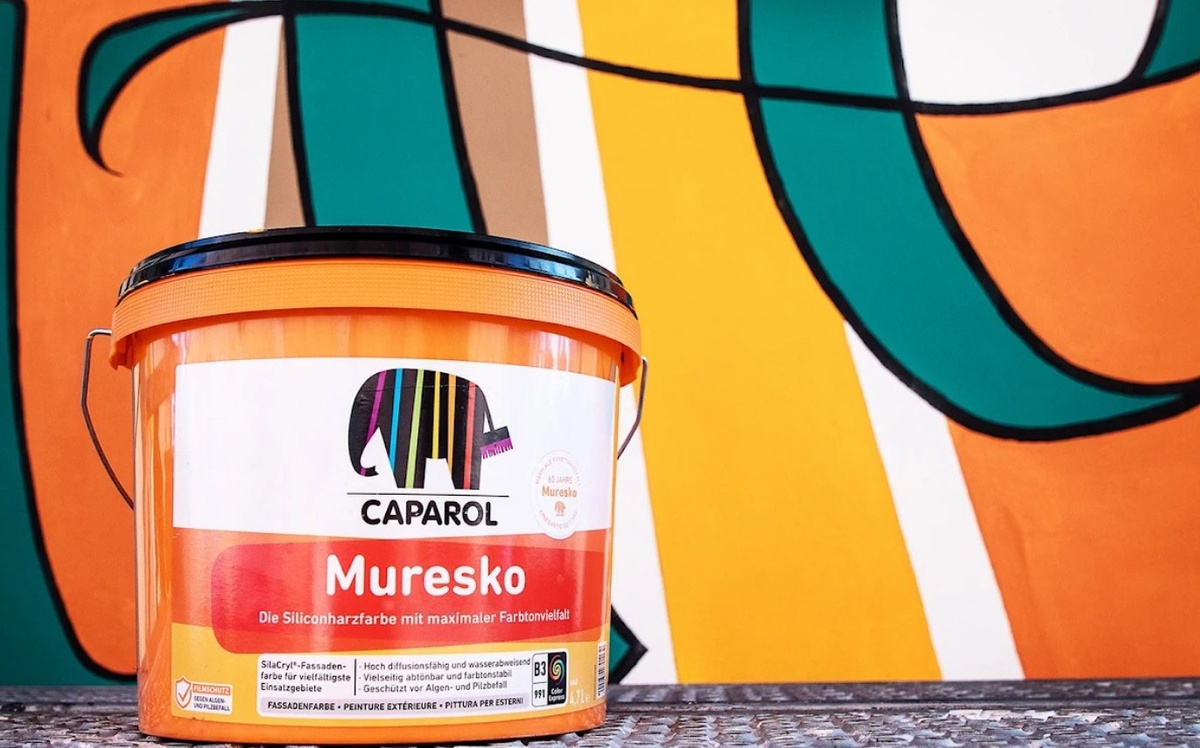 Фасадная краска Caparol Muresko