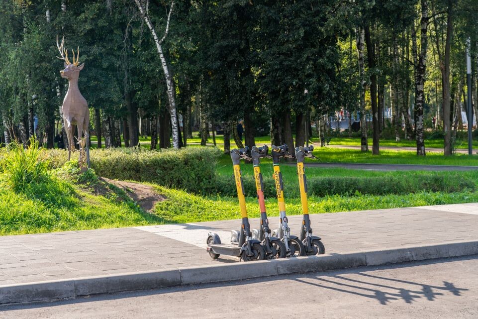    Центральный парк культуры и отдыха в Лобне / Медиасток.рф