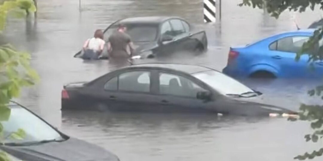Последствия урагана в Минске 15.07. Фото и видео