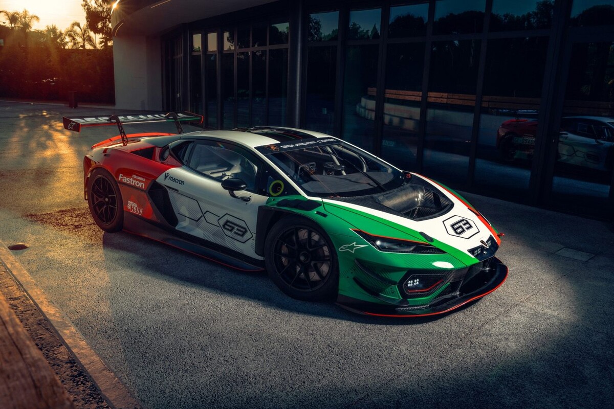    Lamborghini Temerario GT3Фото: Lamborghini